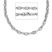 Armband Artigianale in Weißgold BROR-92-253